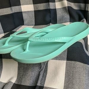 Archie's flip flops